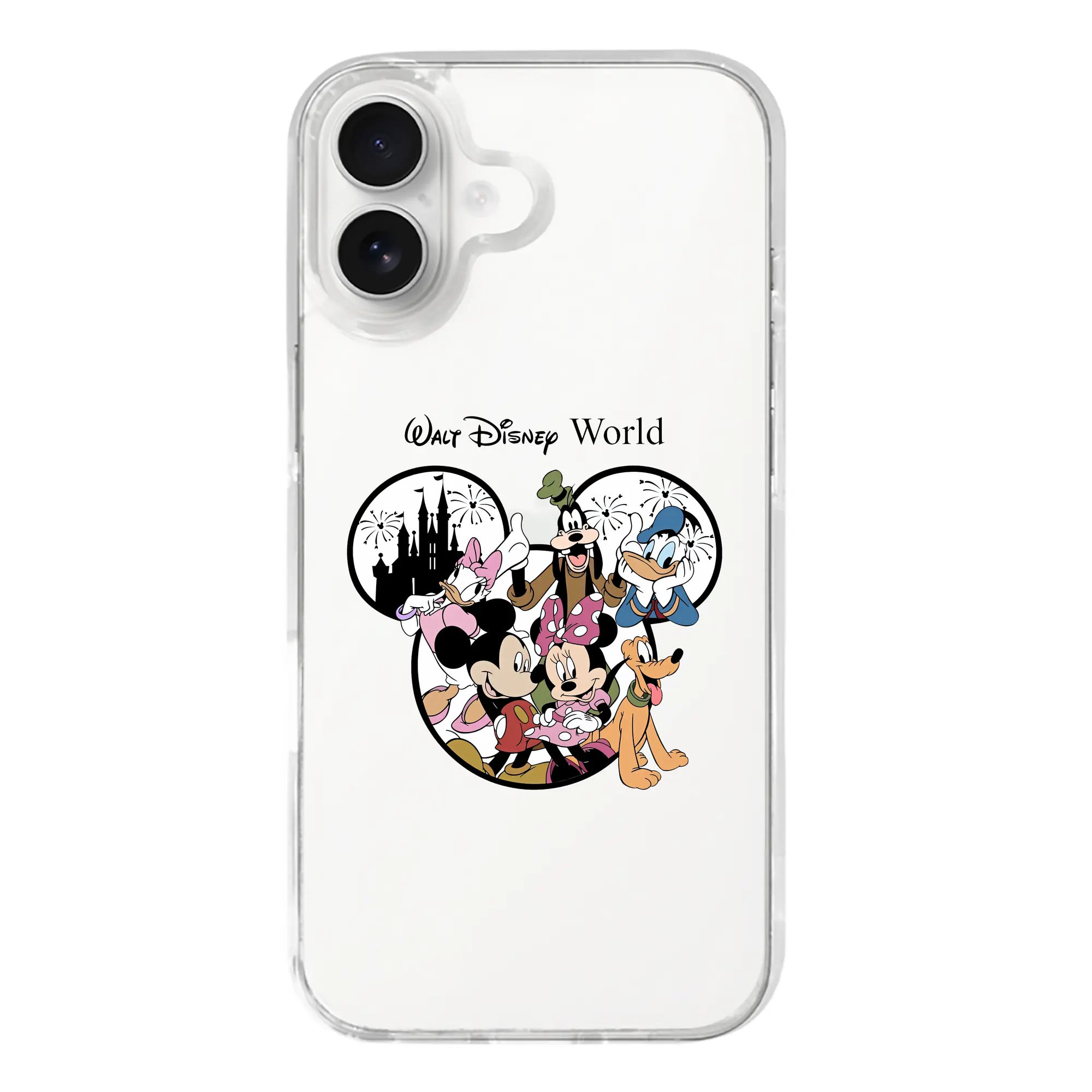 ミッキーマウス（Mickey Mouse） グッズ ミッキーマウス（Mickey Mouse） - iPhone 17シリーズ 透明スマホケース – 薄型・耐衝撃・精密フィット保護カバー